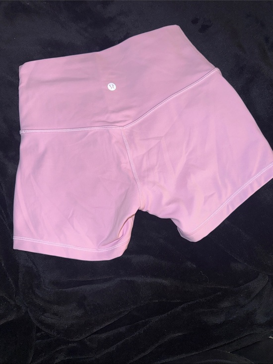 lululemon athletica Pants - Lululemon Align High-Rise Lined Shorts 4" - Soft Pink Size 6